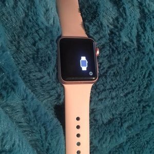 Rose Gold Apple Watch series 1, 38 MM